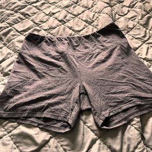 Grey Bike shorts